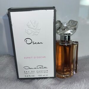 Oscar de la Renta Esprit d'Oscar Eau de Parfum with Clear Floral Cap